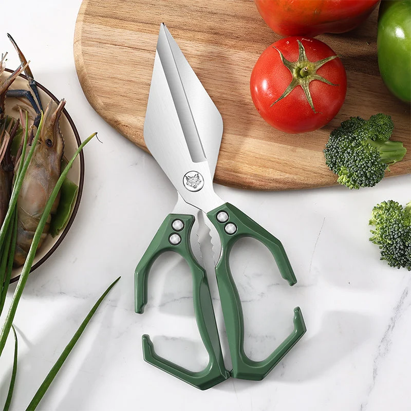 🔥Hot Sale 50% Rabatt 🔥1 für 1💪Multifunktionale Hochleistungs-Küchenschere✂️