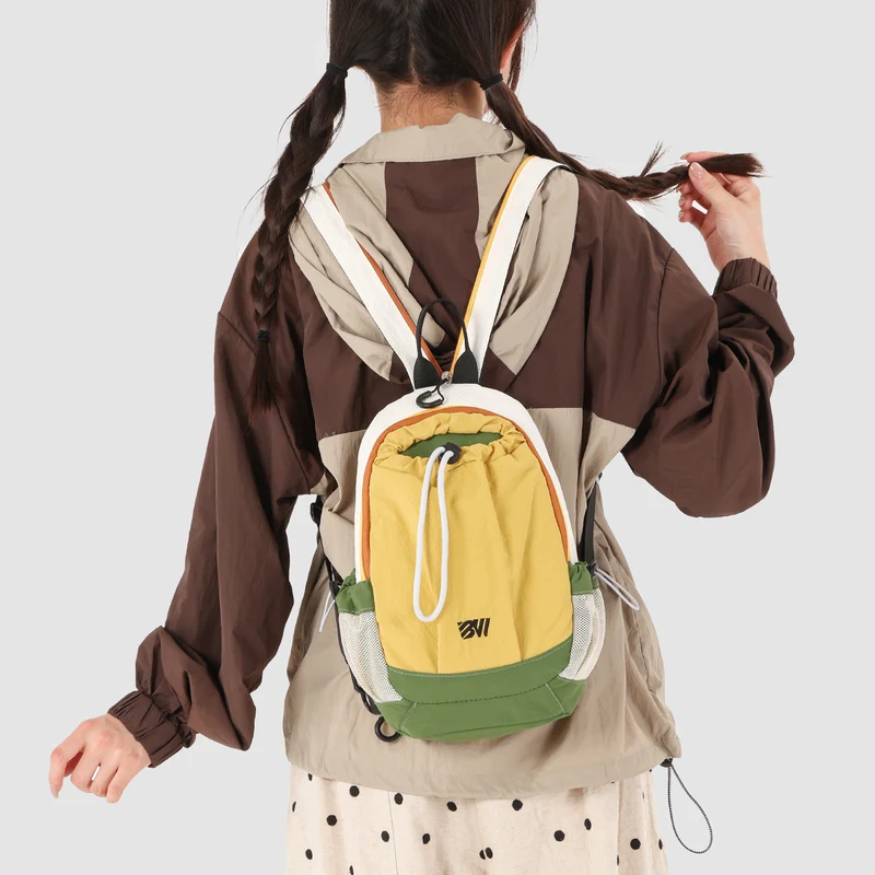 Leichtgewichtige Outdoor Kordelzug-Rucksack Karnz