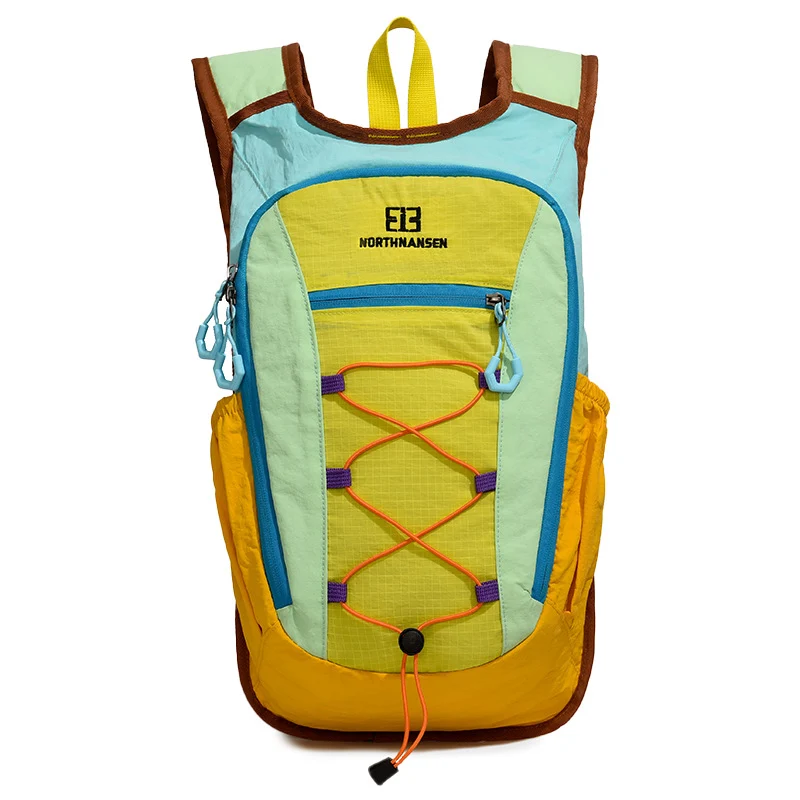 Leichter Outdoor-Rucksack mit multifunktionaler Aufbewahrung Karnz