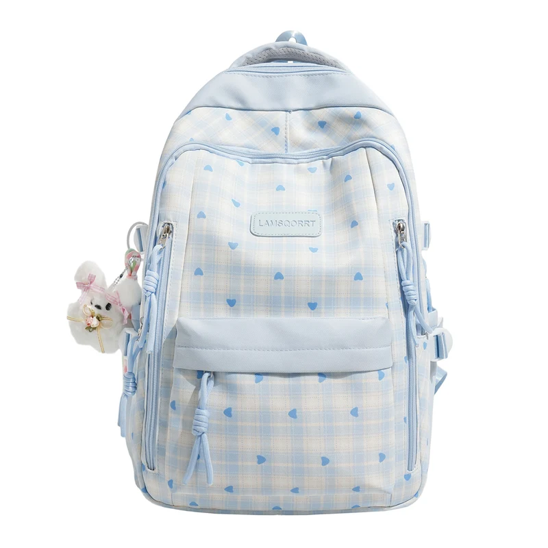 Multi-Funktionale Karierte Rucksack Karnz