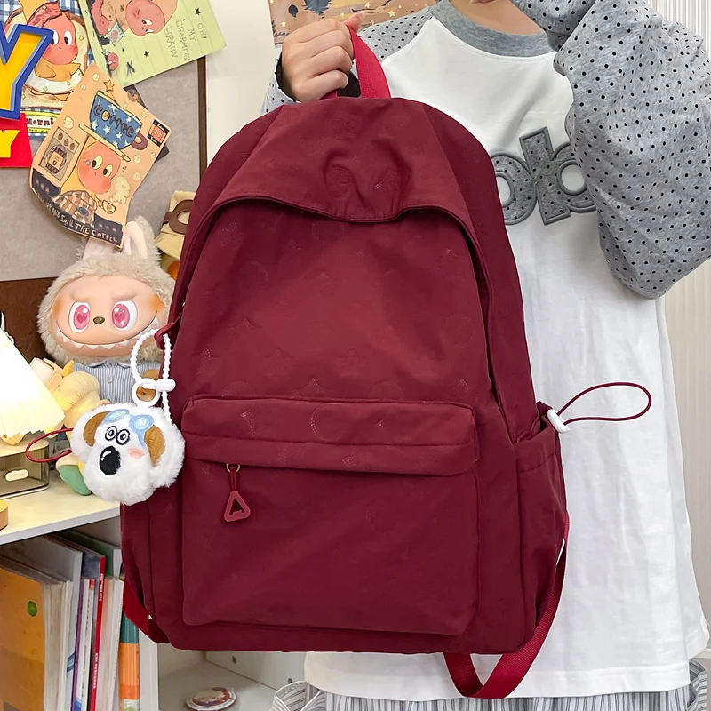 Minimalist Alltag Rucksack Karnz