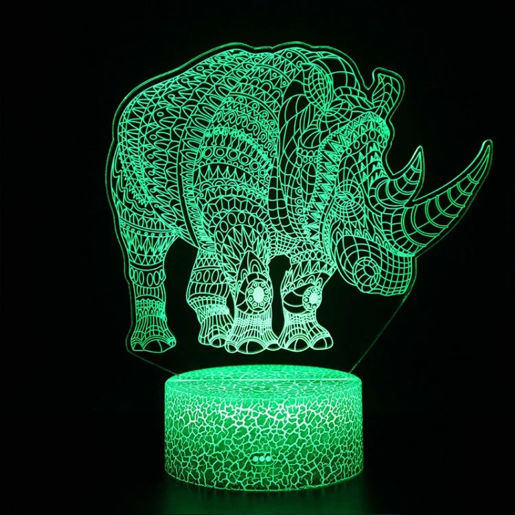 Skanto | 3D Nashornlampe Majesty