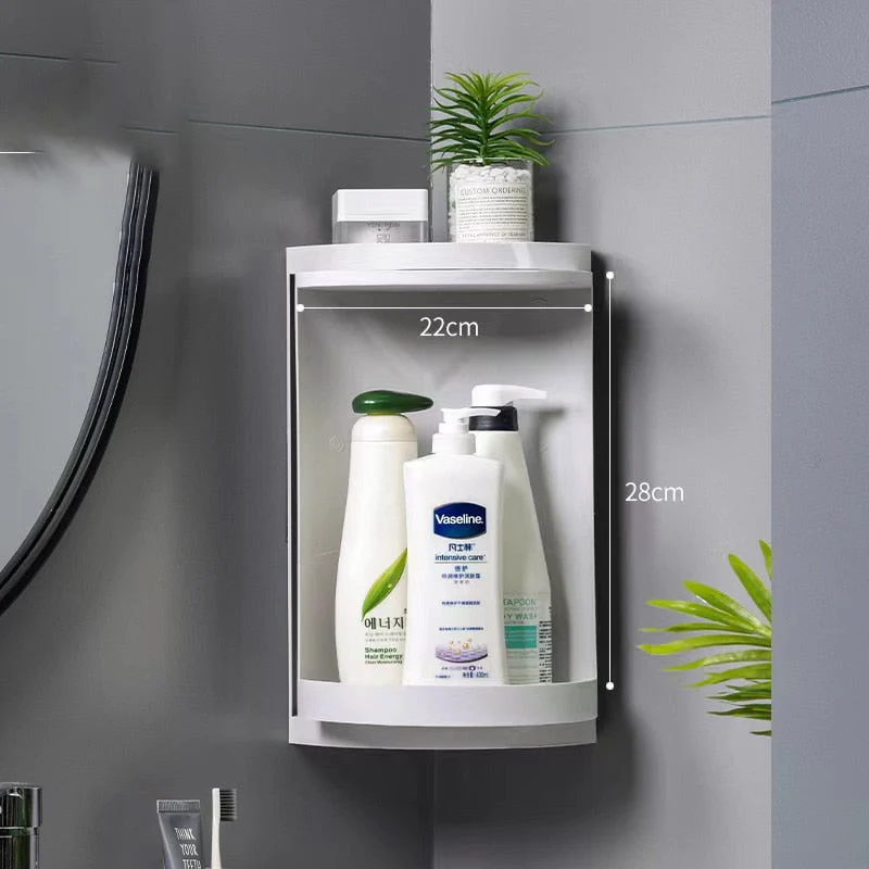 Skanto | Badezimmer-Eckablage