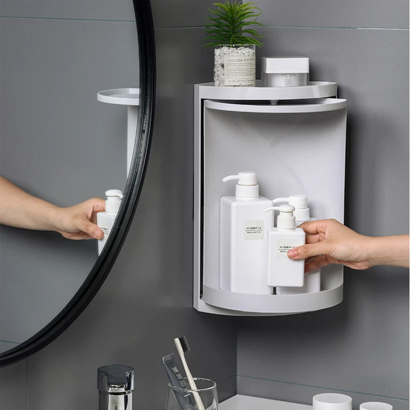 Skanto | Badezimmer-Eckablage