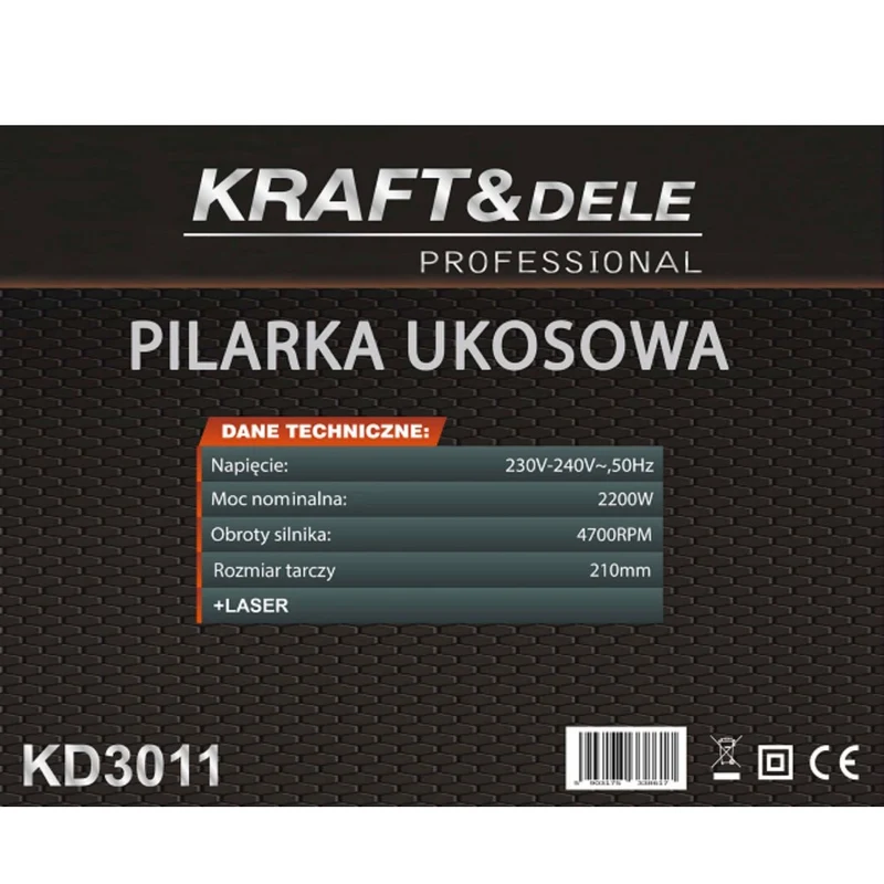 Kappsäge 2200W Säge Kreissäge Werkstatt Holzsäge Tischler