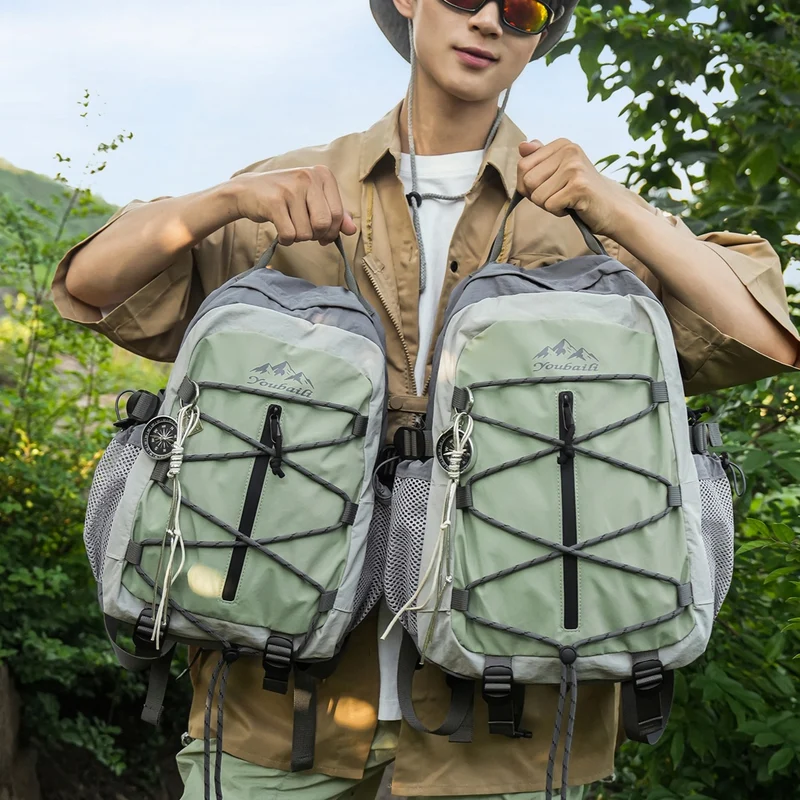 Leichtgewichtiger multifunktionaler Reiserrucksack Karnz