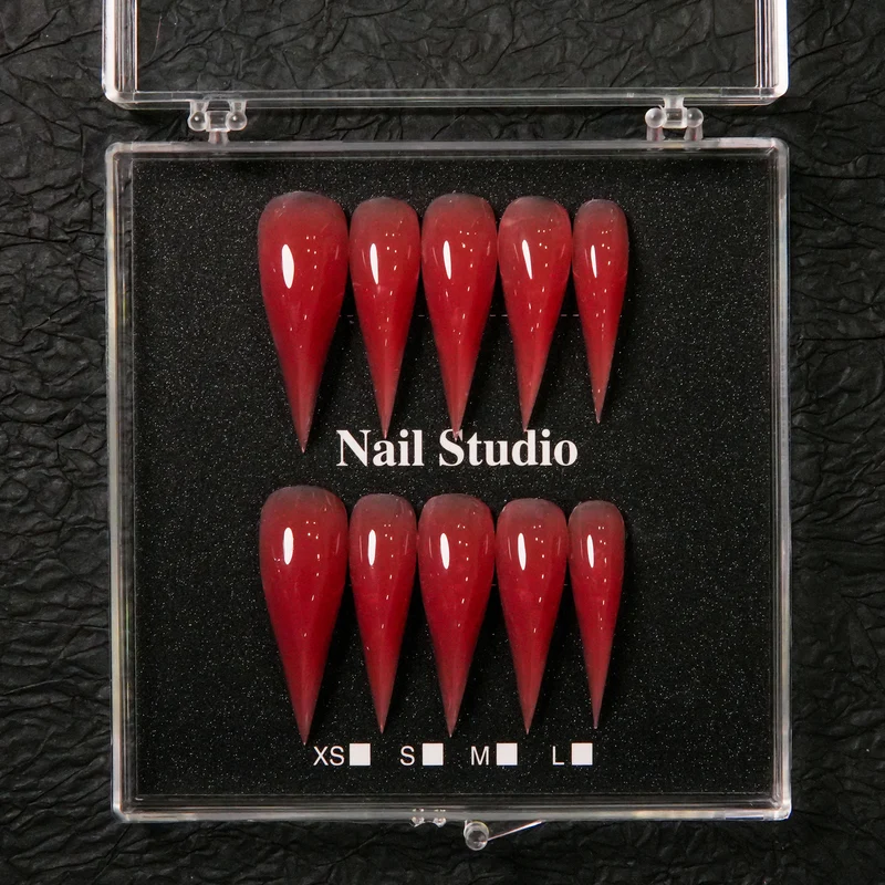 Acryl Stilettnageltips