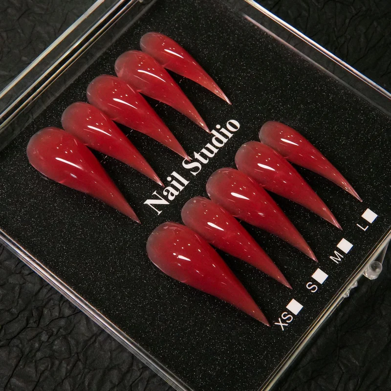 Acryl Stilettnageltips