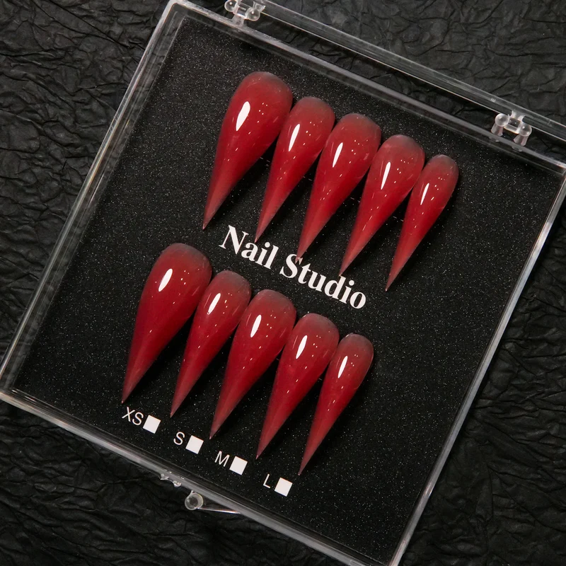 Acryl Stilettnageltips