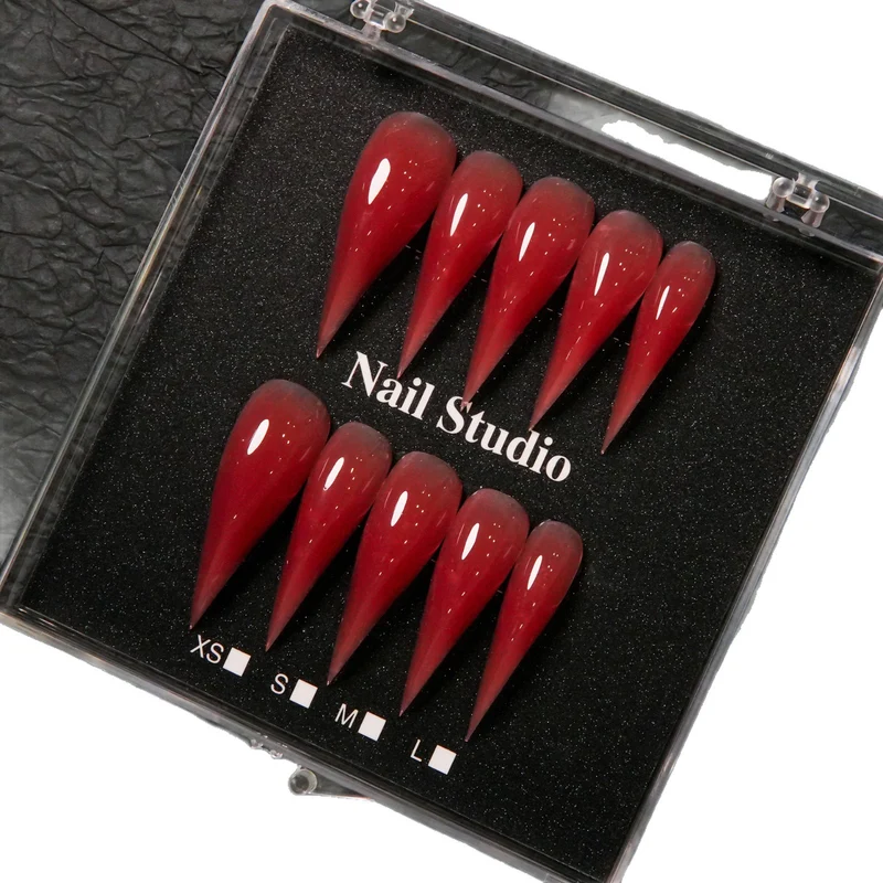 Acryl Stilettnageltips