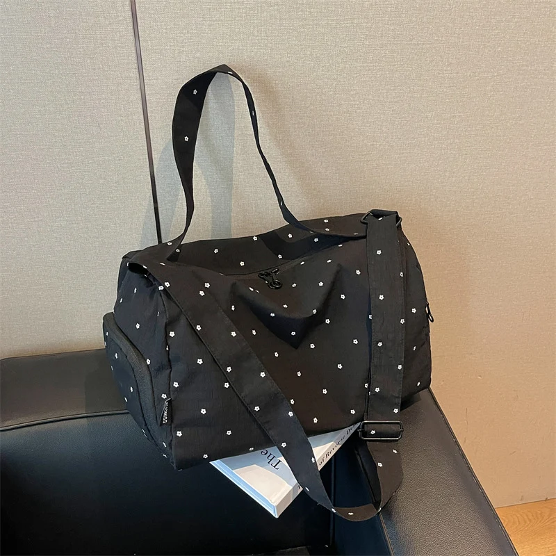 Leichtgewicht Reise Duffel Tasche mit mehreren Taschen Karnz