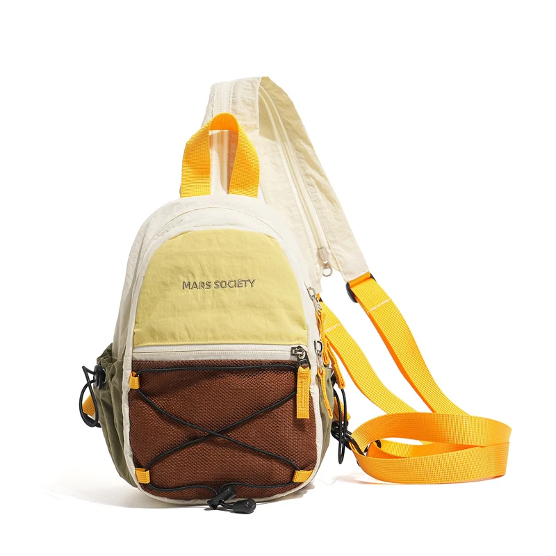 Leichtgewichtige Mehrfachtaschen-Schultertasche Karnz