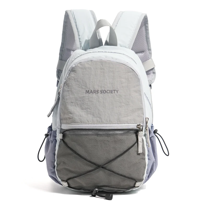 Leichtgewichtige Mehrfachtaschen-Schultertasche Karnz