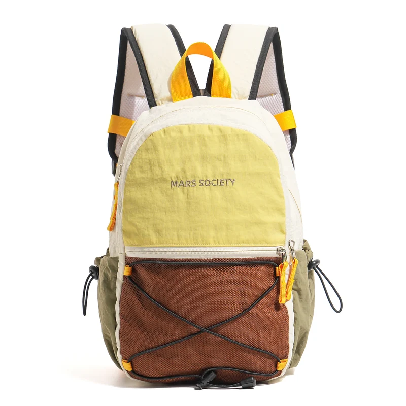 Leichtgewichtige Mehrfachtaschen-Schultertasche Karnz