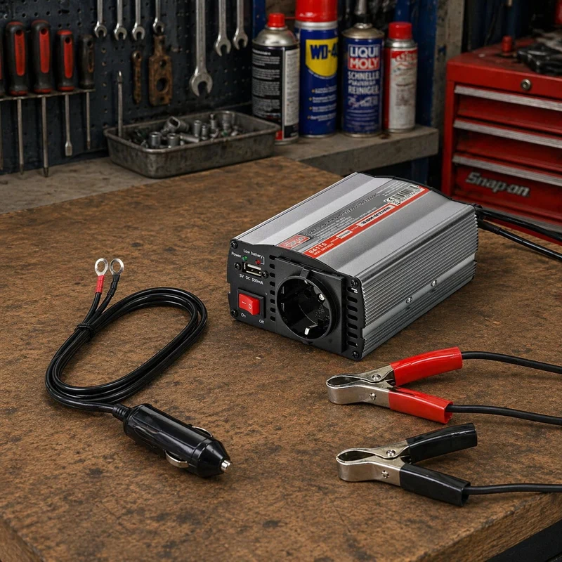 Spannungswandler 12/230Volt 300W/600W Wandler KFZ Werkstatt Auto