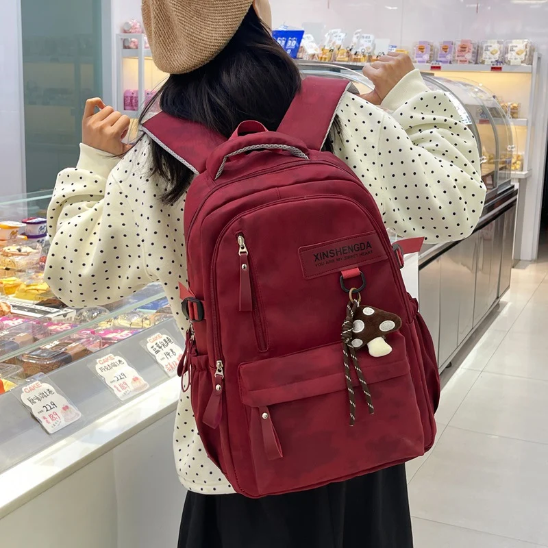 Multifunktionaler Rucksack mit gepolsterten Trägern Karnz