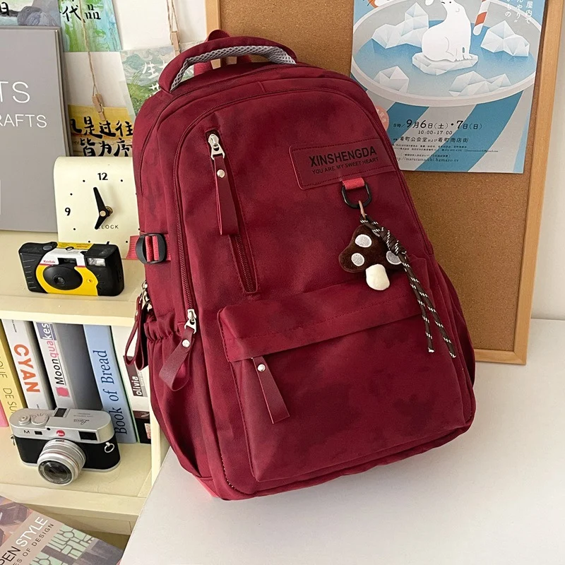 Multifunktionaler Rucksack mit gepolsterten Trägern Karnz