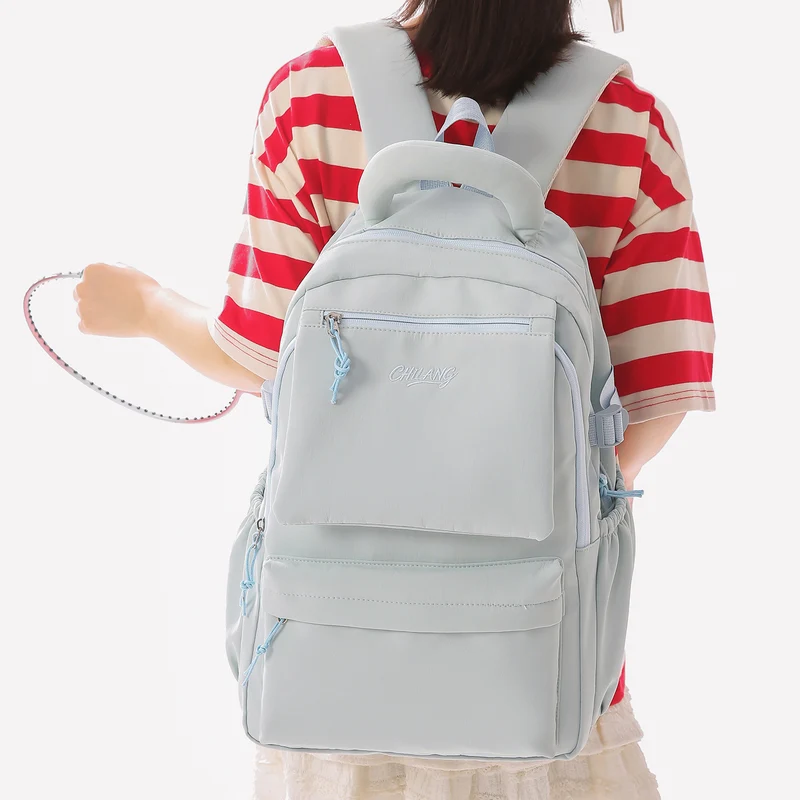 Multifunktionaler Rucksack mit gepolsterten Trägern Karnz 1791205253