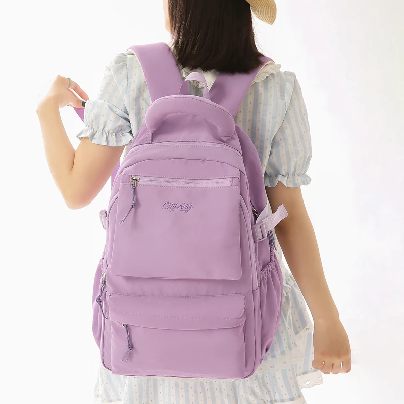 Multifunktionaler Rucksack mit gepolsterten Trägern Karnz 1791205253