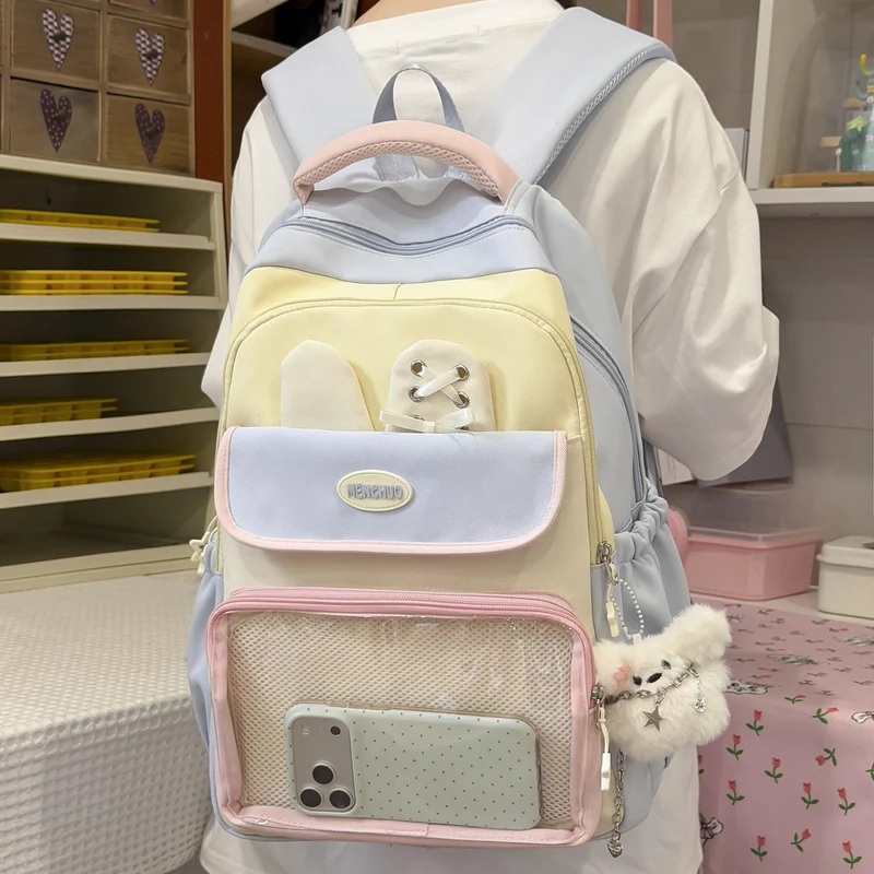Multifunktionaler Rucksack mit erweiterten Speichereigenschaften Karnz