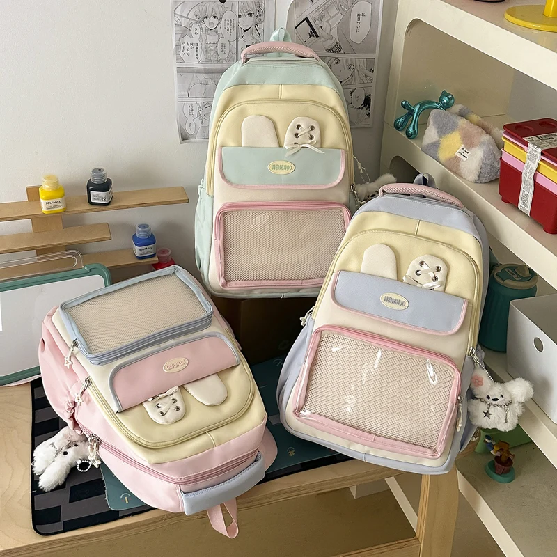 Multifunktionaler Rucksack mit erweiterten Speichereigenschaften Karnz