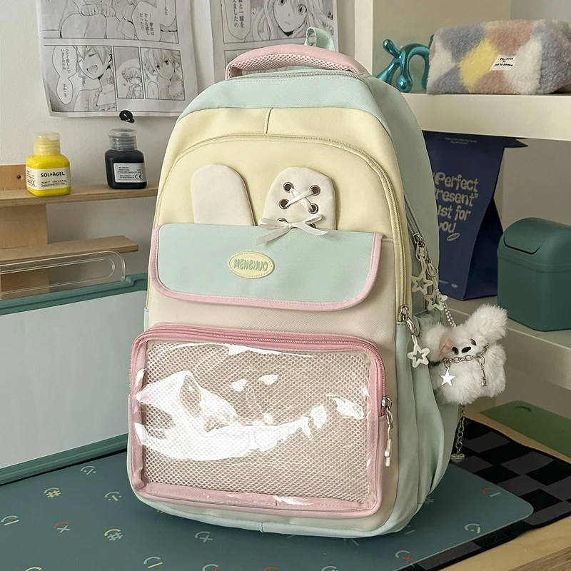 Multifunktionaler Rucksack mit erweiterten Speichereigenschaften Karnz