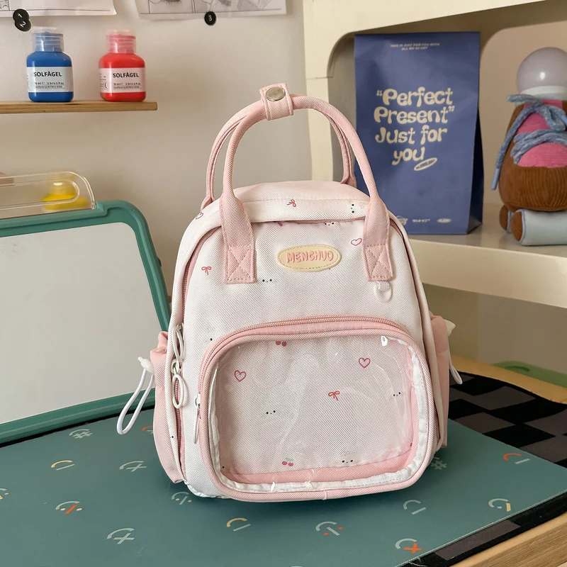 Multi-Fach Cute Mini Rucksack Karnz