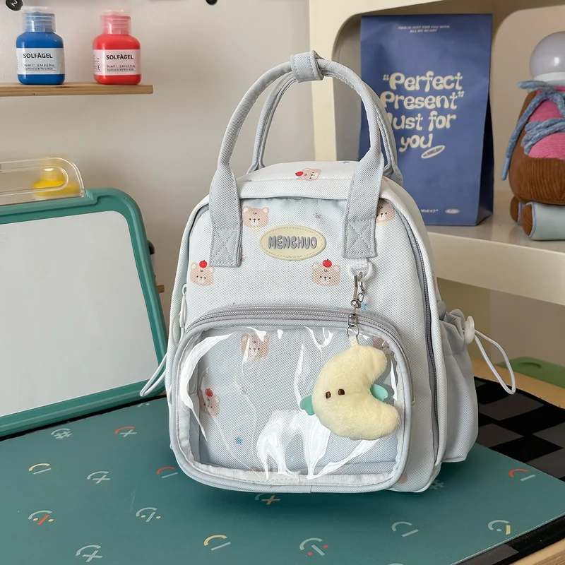 Multi-Fach Cute Mini Rucksack Karnz