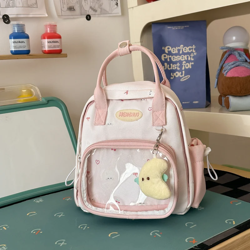 Multi-Fach Cute Mini Rucksack Karnz