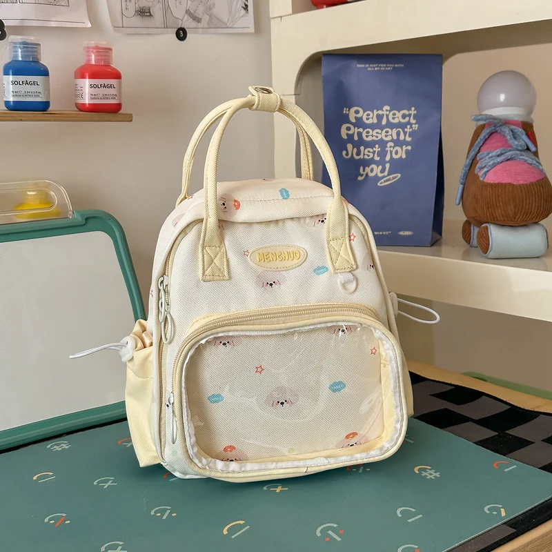 Multi-Fach Cute Mini Rucksack Karnz
