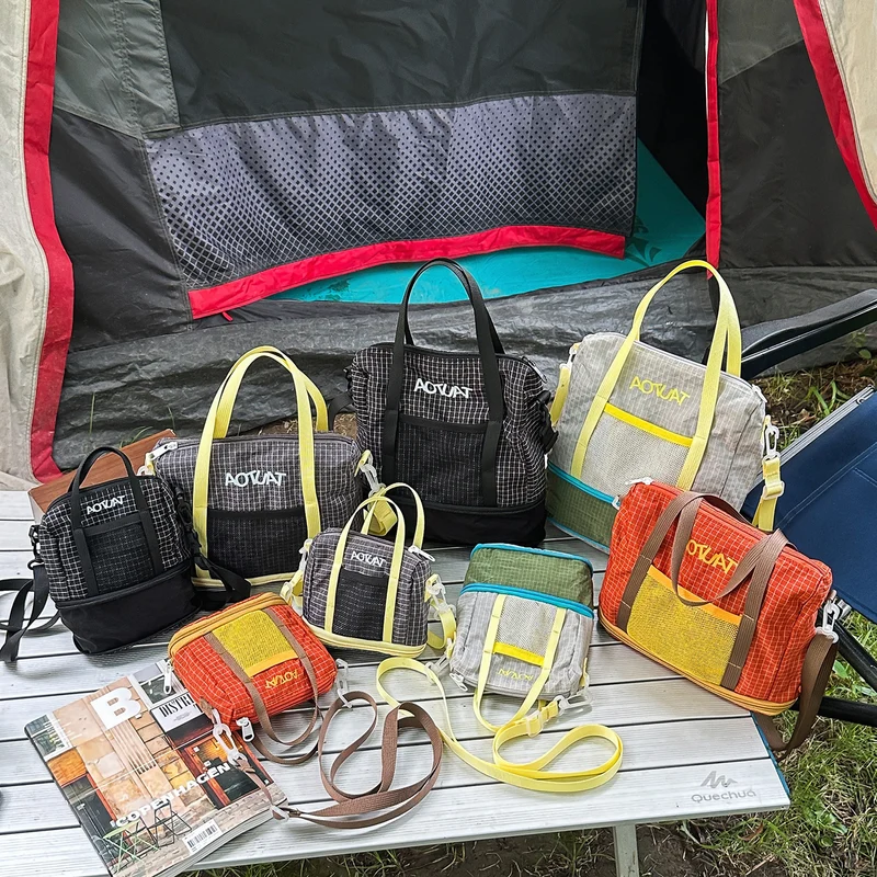 Multi-Fach Casual Umhängetasche Karnz
