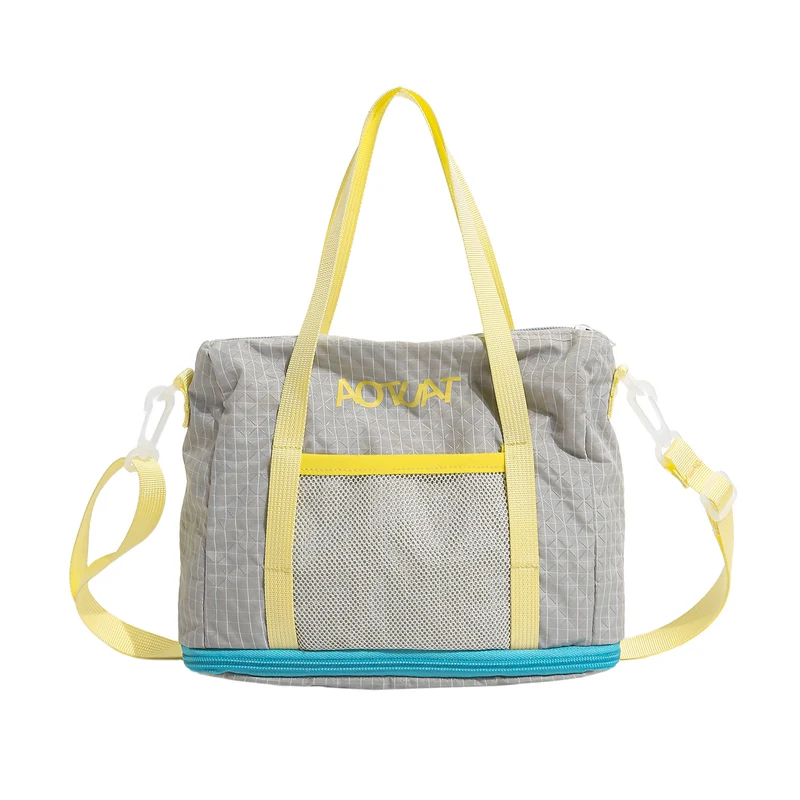 Multi-Fach Casual Umhängetasche Karnz