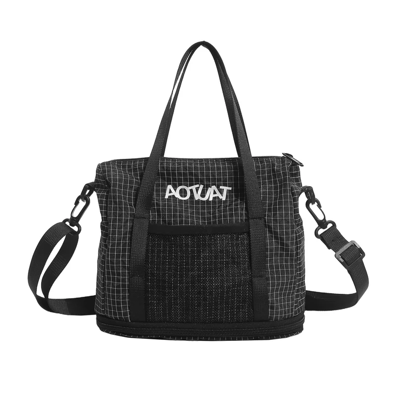 Multi-Fach Casual Umhängetasche Karnz