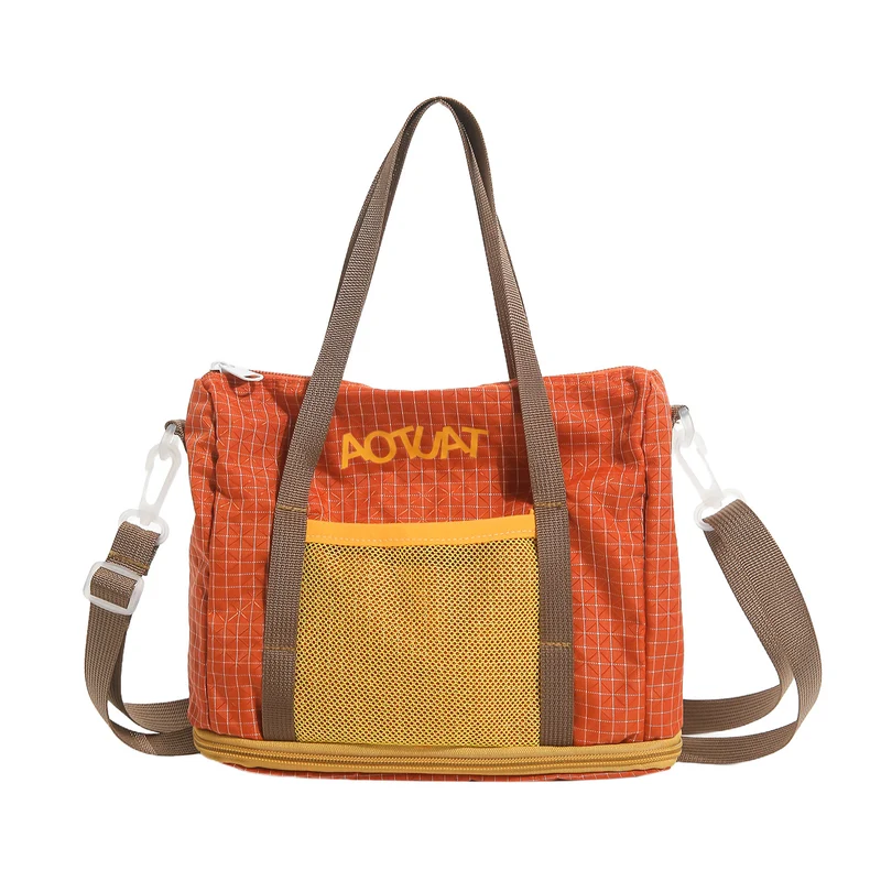 Multi-Fach Casual Umhängetasche Karnz