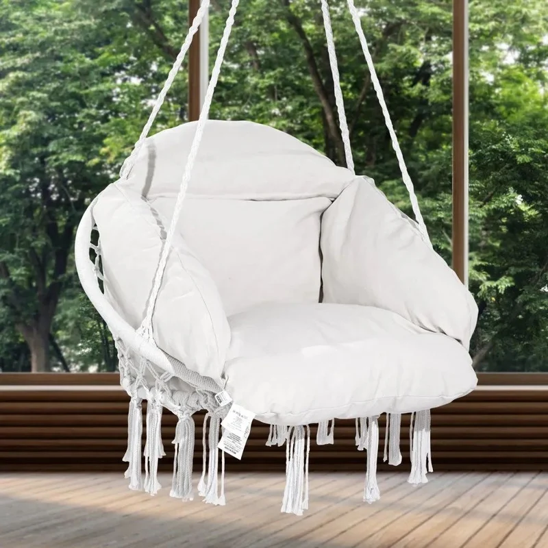 Hängesessel Hängestuhl Hängeschaukel Hängesitz 120kg Sessel Garten