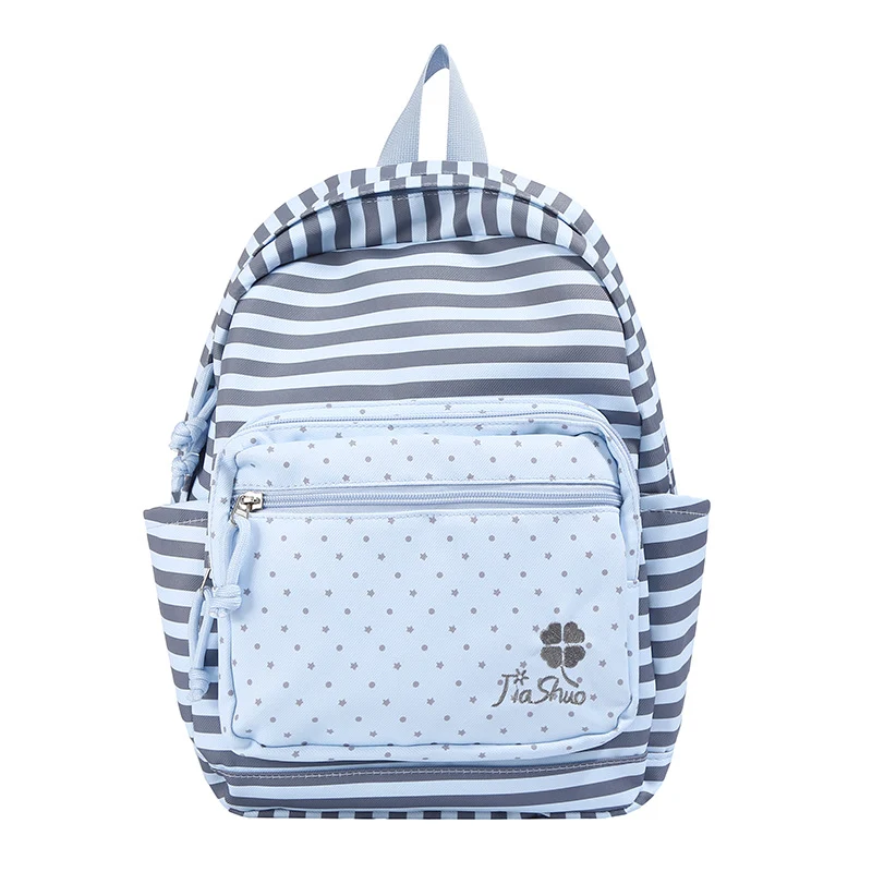Leichtgewichtiger multifunktionaler gestreifter Rucksack Karnz