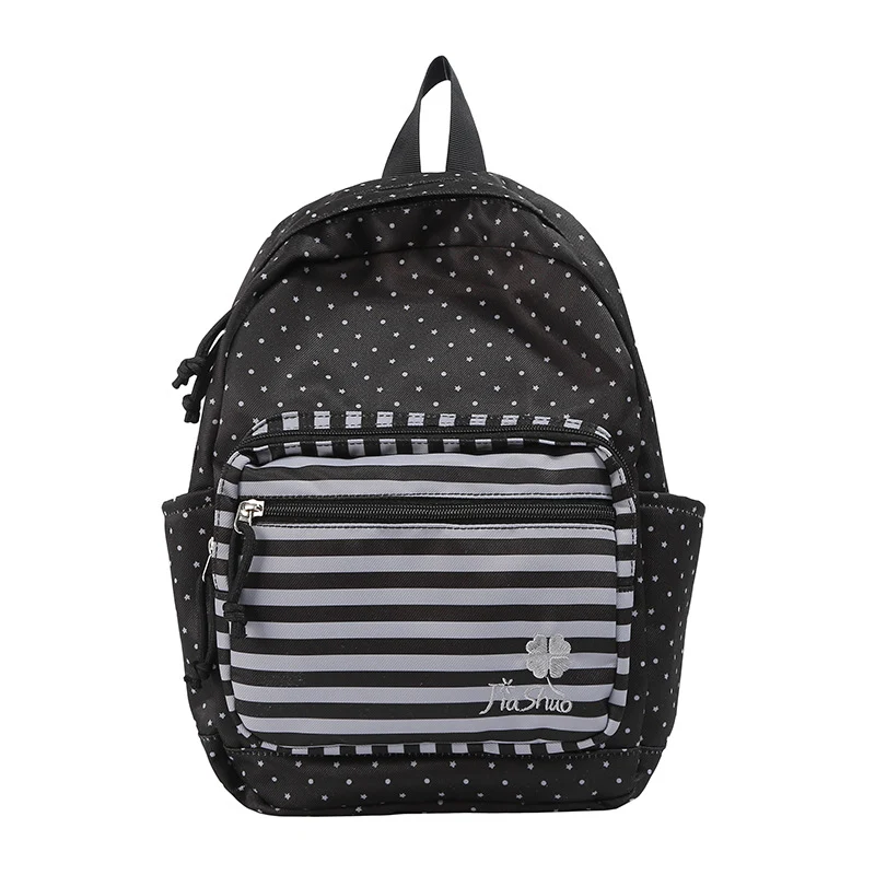 Leichtgewichtiger multifunktionaler gestreifter Rucksack Karnz