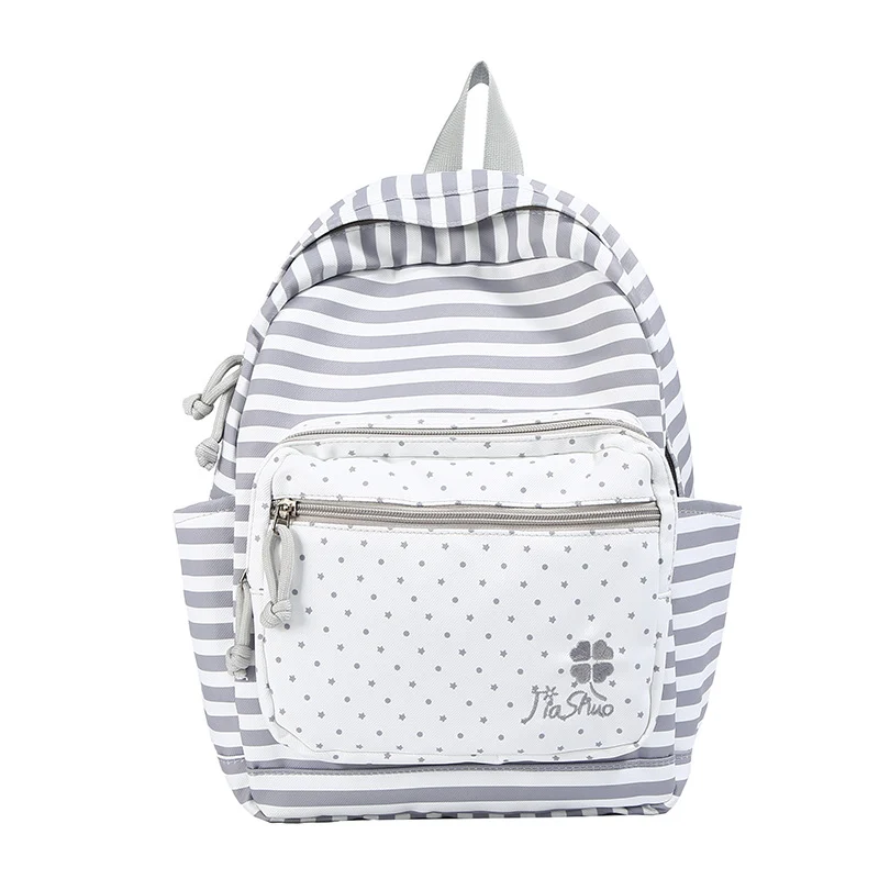 Leichtgewichtiger multifunktionaler gestreifter Rucksack Karnz