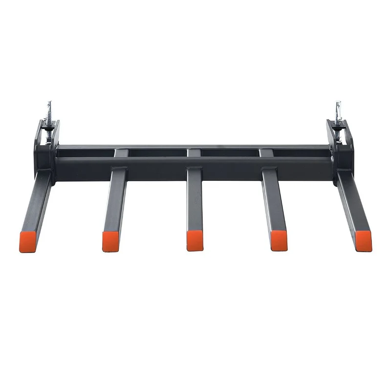 Palettengabel Gabelträger Gabelzinken Frontlader 1200kg Zinken