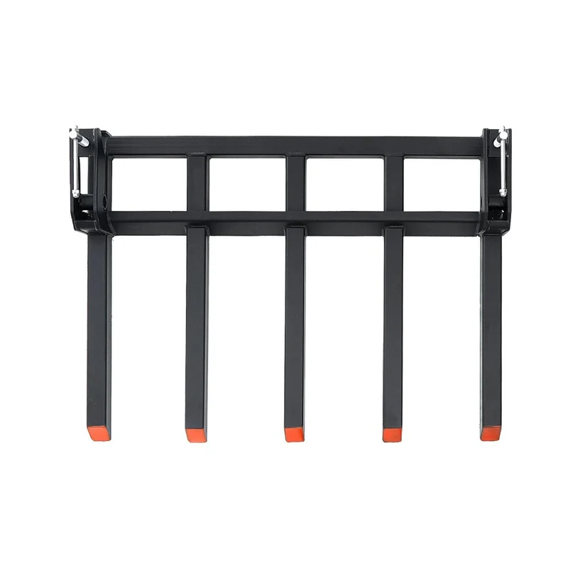 Palettengabel Gabelträger Gabelzinken Frontlader 1200kg Zinken