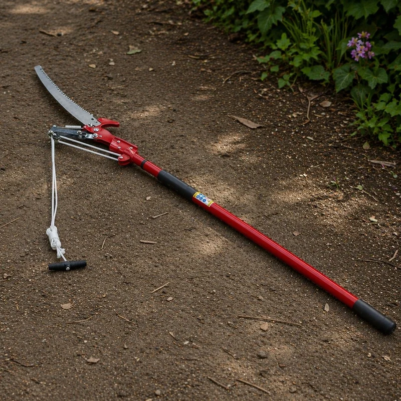 Teleskop Astschere Astsäge Baumschere Baumsäge 500cm Sägeblatt