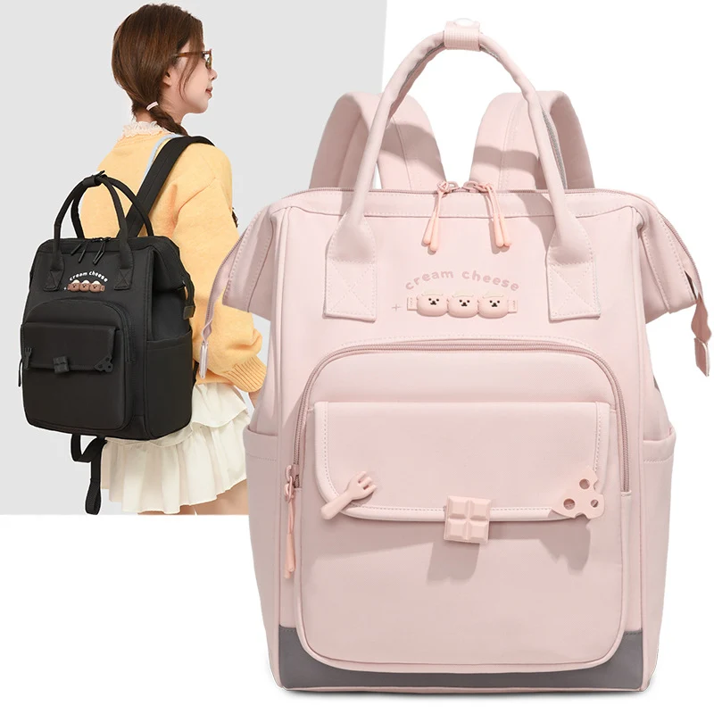 Mehrzweck-Rucksack mit süßem Charakterdesign Karnz