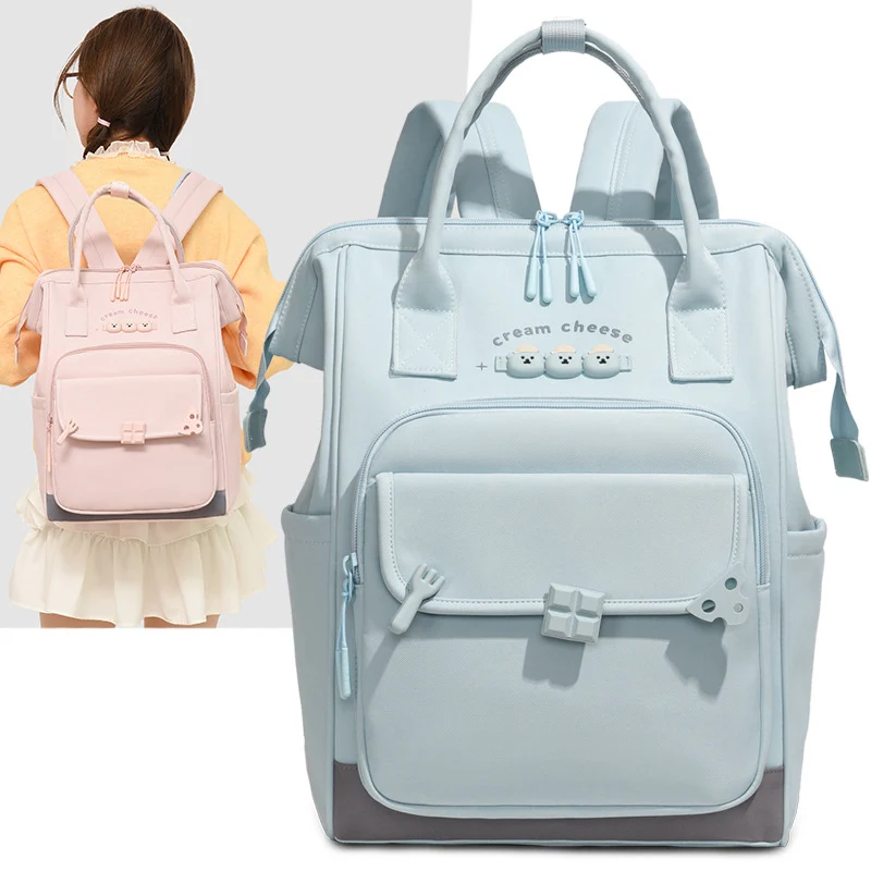 Mehrzweck-Rucksack mit süßem Charakterdesign Karnz