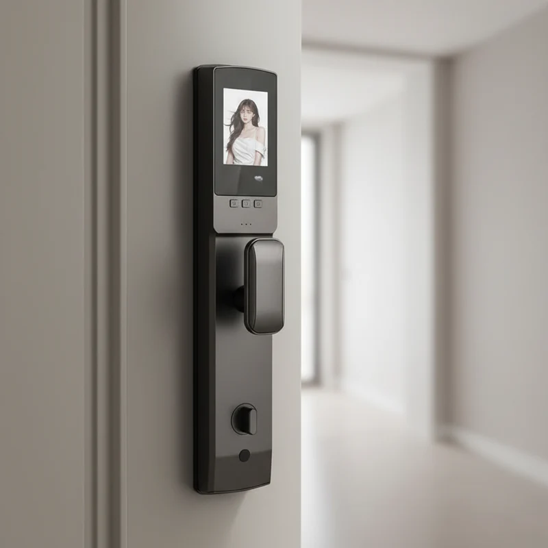 Schlankes Smartes Türschloss - SlimWarden