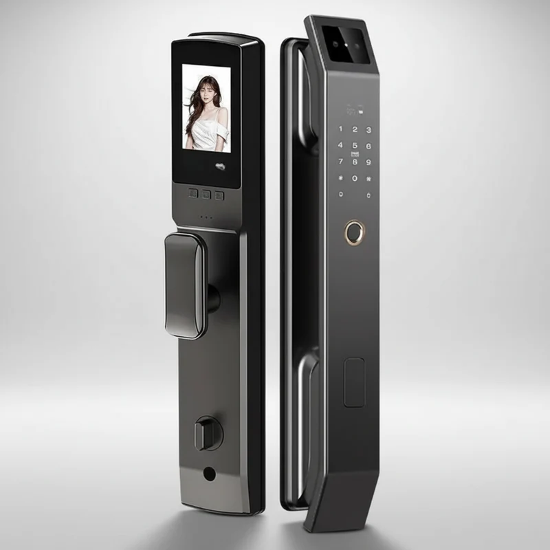 Schlankes Smartes Türschloss - SlimWarden