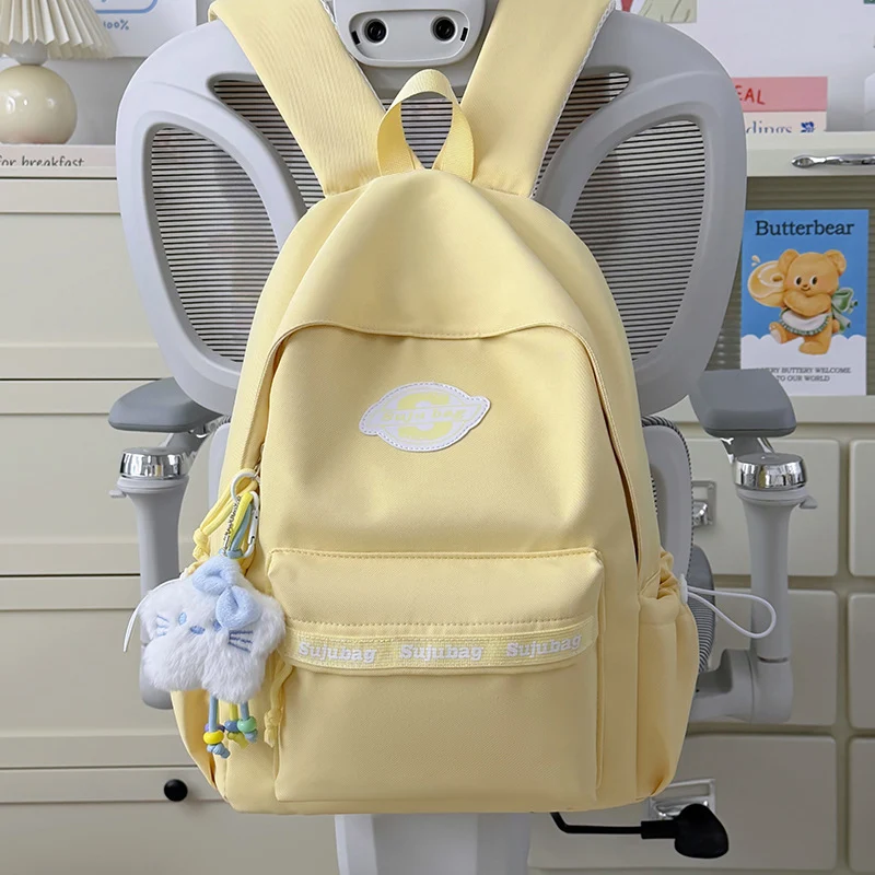 Mini-Rucksack mit süßem Plüschcharme Karnz