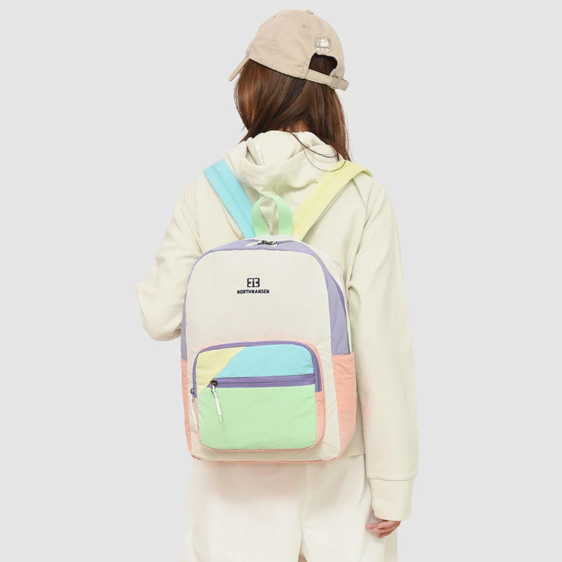 Multi-Farben Leichter Reise-Rucksack Karnz