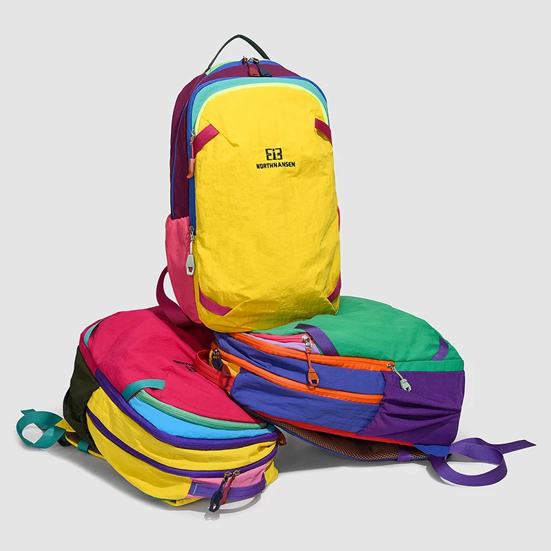 Multi-Farben Leichte Rucksack Karnz