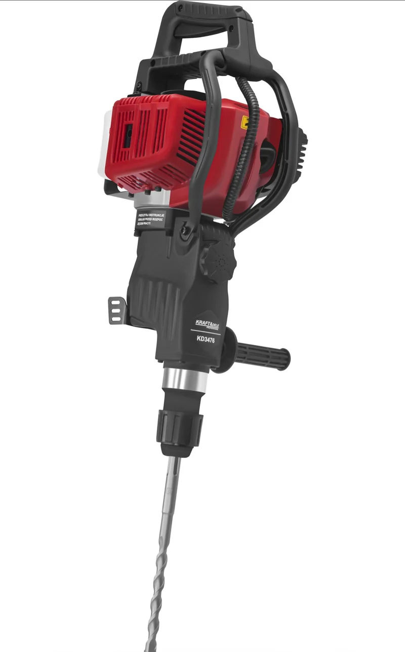 Benzin Abbruchhammer Bohrhammer mit SDS-MAX Hammer