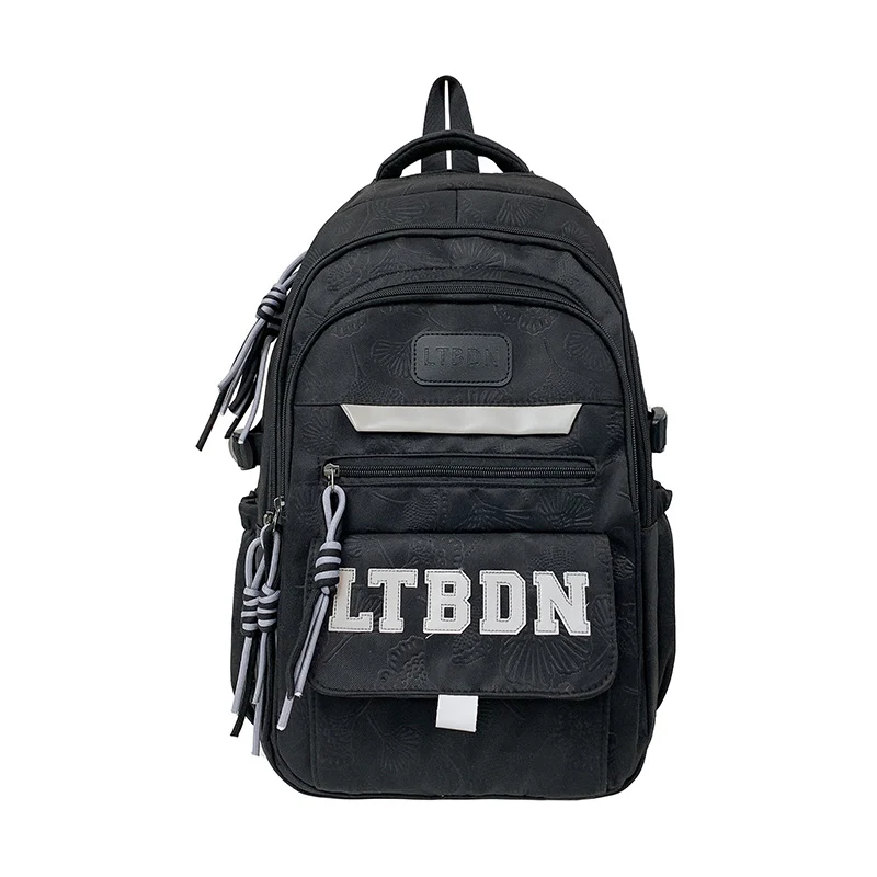 Moderne Texturierte Freizeit Rucksack Karnz